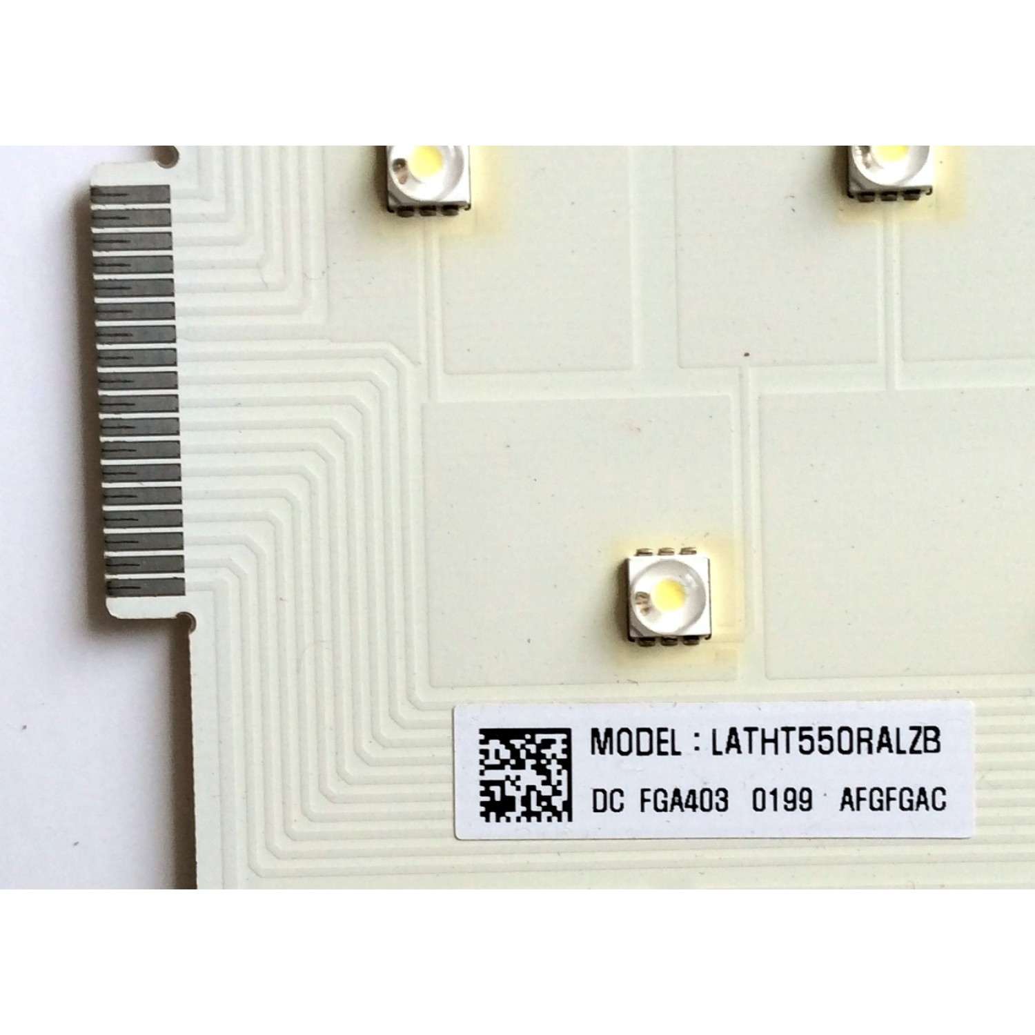 KIT DE LED`S PARA TV (8 PIEZAS) / VIZIO FGA403 / LATHT550RALZB / DC FGA403 0199 AFGFGAC / LATHT550RALZB / LATHT550RALZB VER 1.0 / (3PDAA1003A-R) / 3PDAA1003A-R / PANEL LC550DUH (SC)(M1) / MODELO XVT553SV - Imagen 2